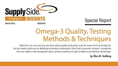 omega 3 quality test